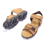 Woodland Men's Leather Sandal - Image 4