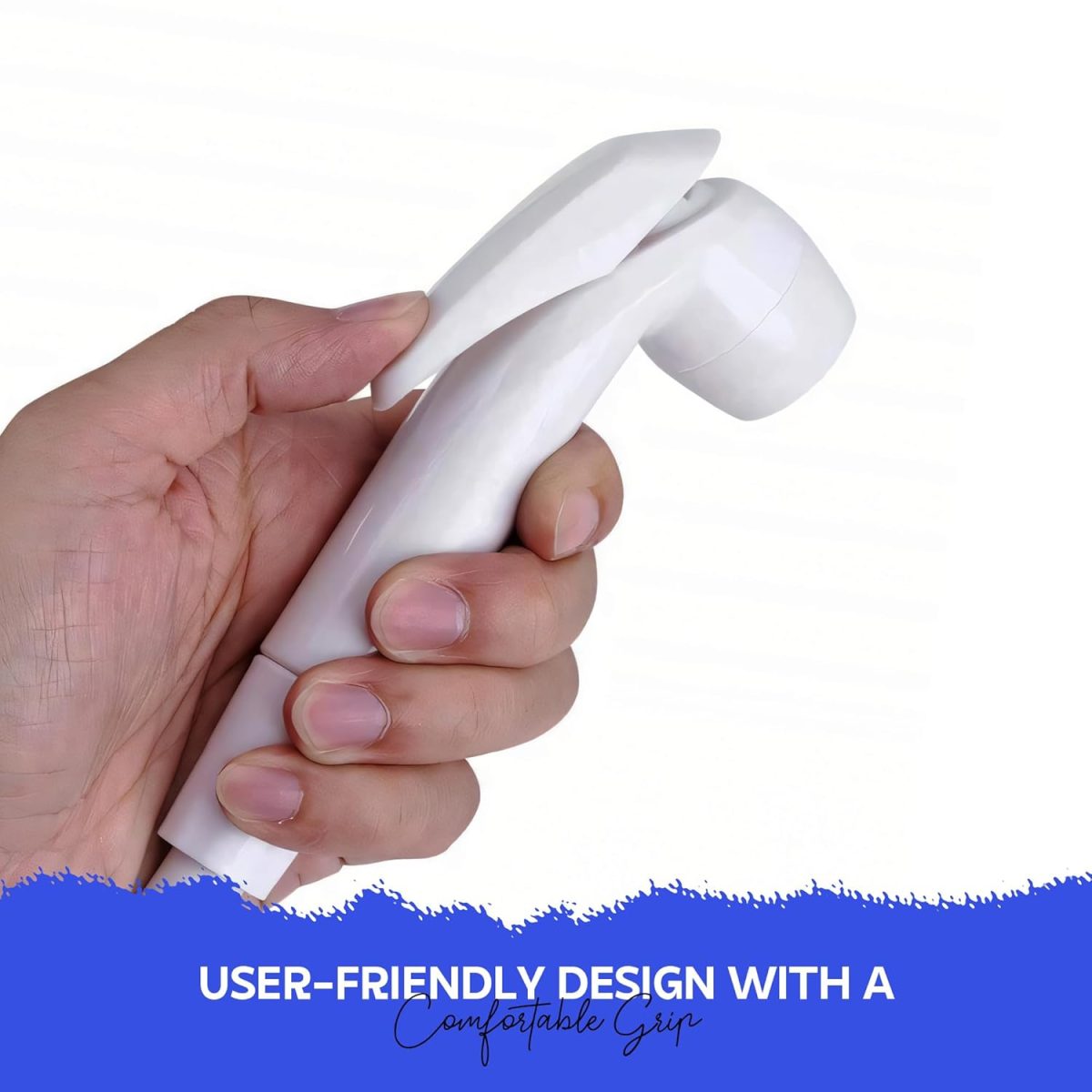 MIORAH Health Faucet Gun Only – Premium Jet Spray for Toilet | Durable Bathroom Bidet Spray Head - Image 7