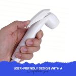MIORAH Health Faucet Gun Only – Premium Jet Spray for Toilet | Durable Bathroom Bidet Spray Head - Image 7