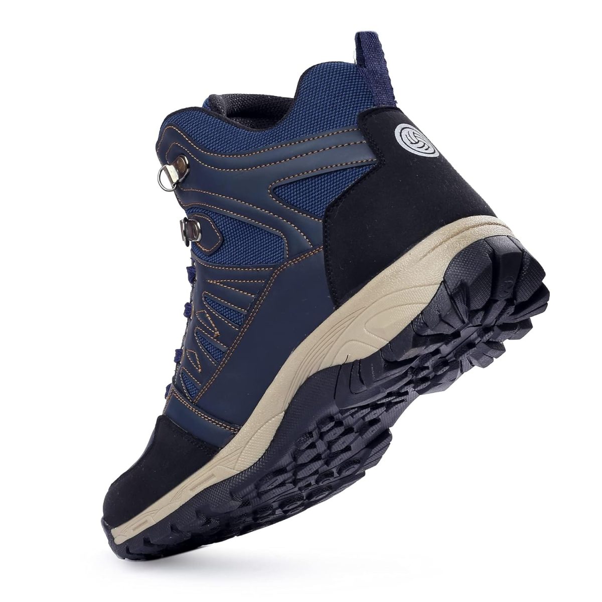 Bacca Bucci Men Lace Up Hiking Boot - Image 5