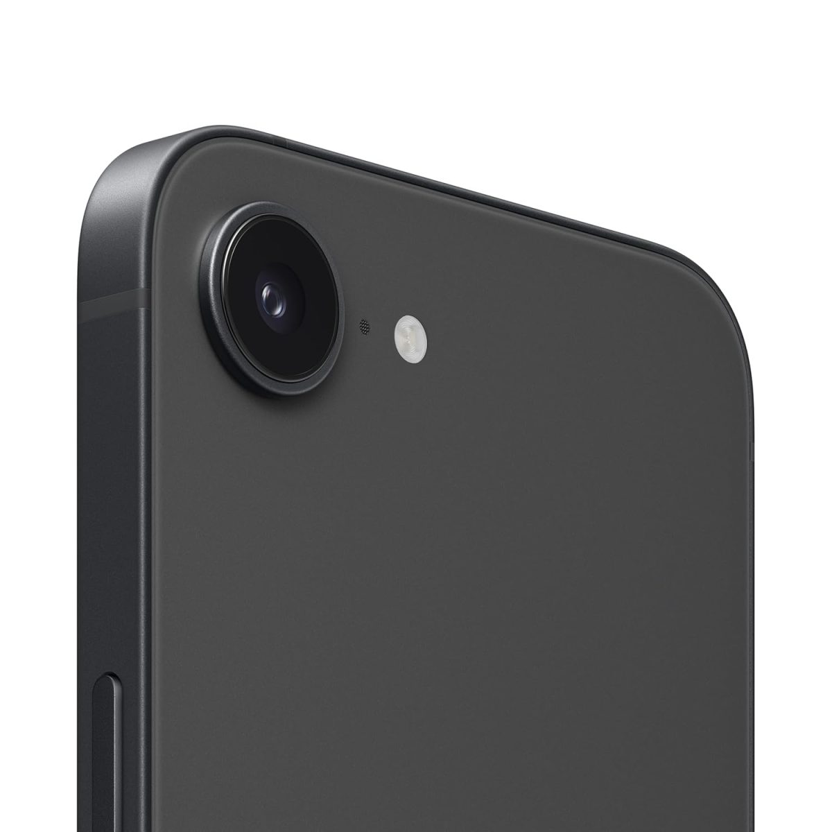 iPhone 16e 512 GB: Built for Apple Intelligence, A18 Chip, Supersized Battery Life, 48MP Fusion. Camera, 15.40 cm (6.1″) Super Retina XDR Display; Black - Image 3