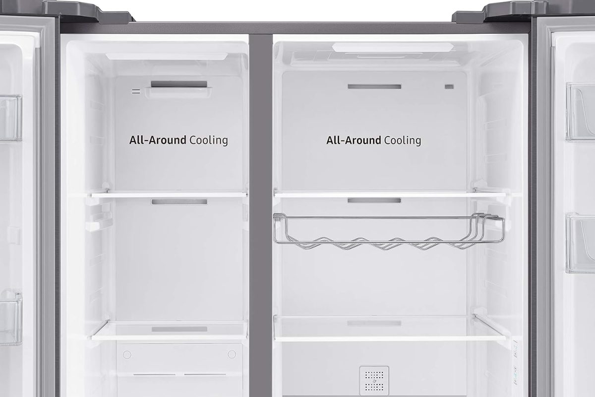 Samsung 700 L with Inverter Side-by-Side Refrigerator - Image 6