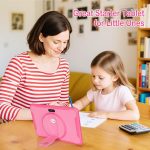 Trayoo Kids Tablet, 10 Inch Tablet for Kids (Pink) - Image 7