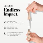 Colors Queen Black shine line Eyeliner | Ultra Matte Finish, Smudgeproof, Stay up to 12 Hrs, Waterproof, One Stroke Glide (6 ml) - Image 3