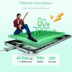 realme 15 Pro 5G Smartphone 12+256GB Green,4K 60FPS,144Hz HyperGlow 4D Curve Display,7000mAh Battery,80W SuperVOOC, Camera Triple 50MP, Snapdragon 7 Gen 4, IP69 - Image 6