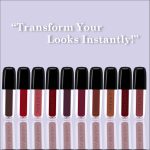 Nandiayan Cutie Mini Liquid Lipstick combo pack of 10 – Waterproof, Matte, Long Lasting, Smudge-Proof Nude Pink, Wine, Brown, Coffee, Red, Mauve | Lipstick Combo Pack Gift Set for Women & Girls - Image 3