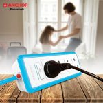 Anchor by Panasonic 16A 4 Socket Extension Board with 1 Universal & 3 Standard Sockets and 1.5 Mtr Extension Cord for Home & Office (22067) - Image 4