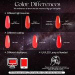 ROSALIND Silver Pearl Gel Nail Polish 6 Pcs Set Soak Off UV LED Gel Polish Art Manicure Kit, 7 ml Mini Bottle. - Image 4