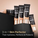 SWISS BEAUTY Select Bright & Balance Multifunctional Bb Cream With Spf 30 | Protects, Hydrates And Covers | Infused With Niacinamide And Wheat Germ Oil | Shade- Milkshake, 30G - Image 2