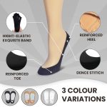 10 Pairs Ultra Low Cut Liner Socks Women No Show Non Slip Hidden Invisible for Flats Boat Summer - Image 4