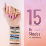 Swiss Beauty Intensegel Kajal Eyeliner, Eye Makeup, Glittery Black, 1.2G - Image 5