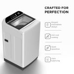 BLACK+DECKER 7.5 Kg 5 Star Fully-Automatic Top Loading Washing Machine(2023 Model, Bxwd01175In, White, In-Built Heater, Bldc Motor Drive) - Image 2