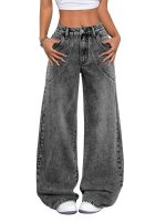 GRECIILOOKS Cotton Lycra Jeans for Women