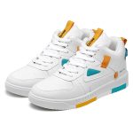 BRUTON Stylish Sneakers Casual Shoes for Men's & Boy's- White