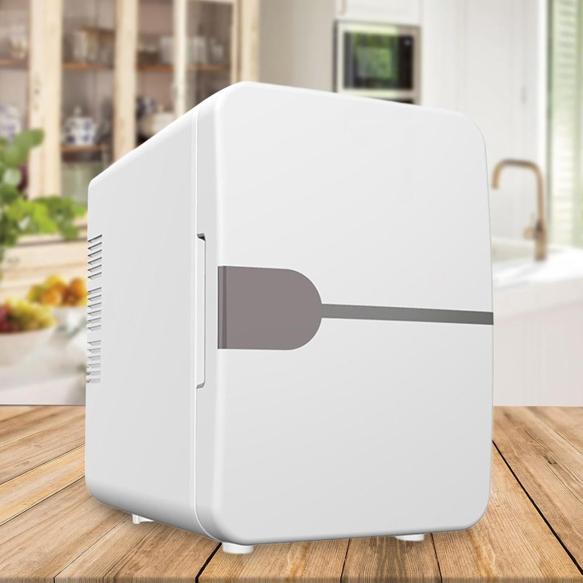 Enakshi (LABEL) Creations Mini Fridge Flat Design Fridge Multipurpose Lightweight Compact Refrigerator WhiteHome & Garden|Major Appliances|Refrigerators & Freezers|Mini Fridges - Image 8
