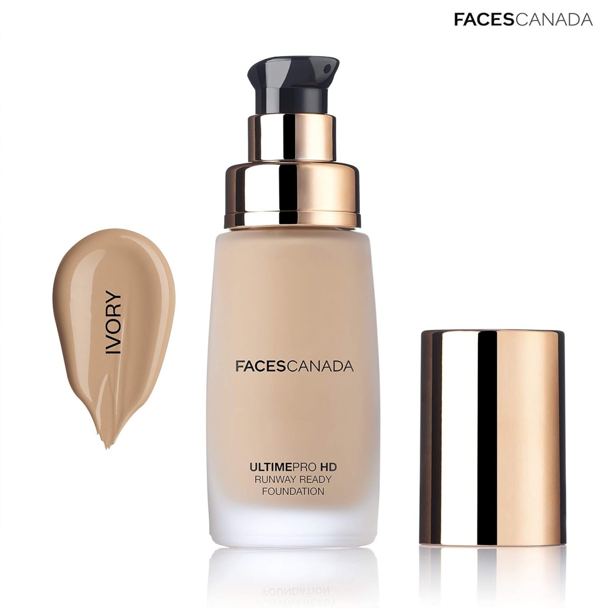 Faces Canada Ultime Pro HD Runway ready foundation Ivory 01 - Image 2