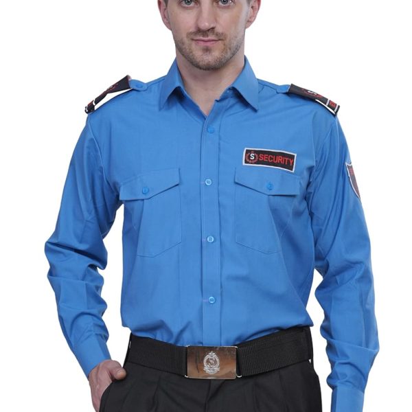 UNIFORM CREATOR HOUSE Security Guard Shirt for Men's