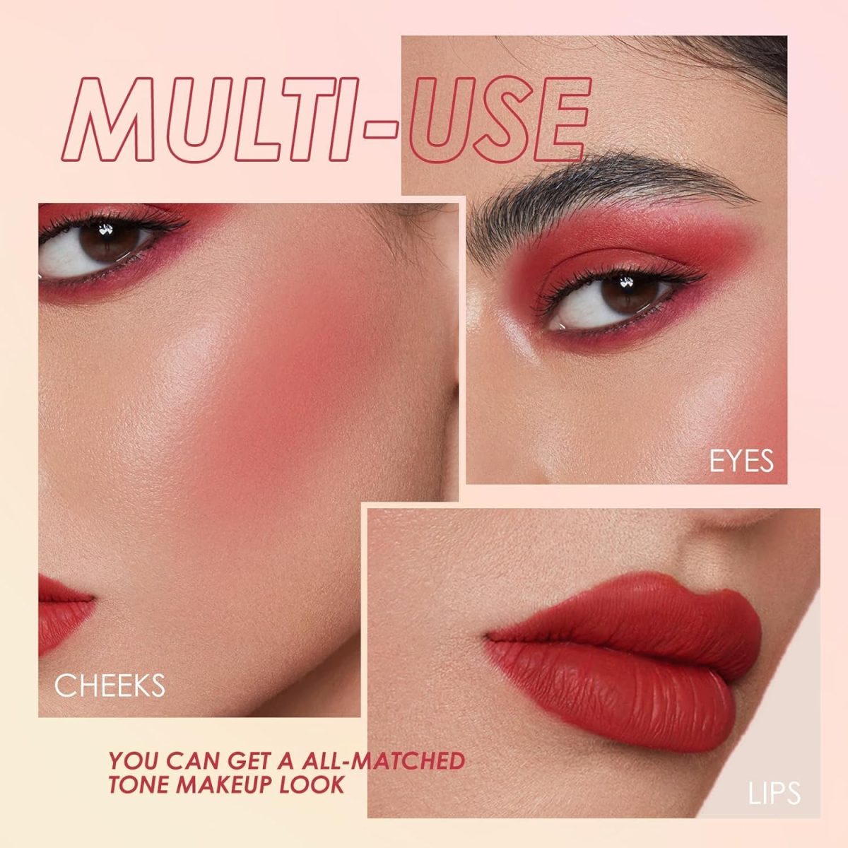 Handaiyan Lipstick Beauty Makeup 6 Pcs Color Matte Liquid Lipstick Makeup Set, Matte liquid Long-Lasting Wear Non-Stick Cup Not Fade Waterproof Lip Gloss - Image 3