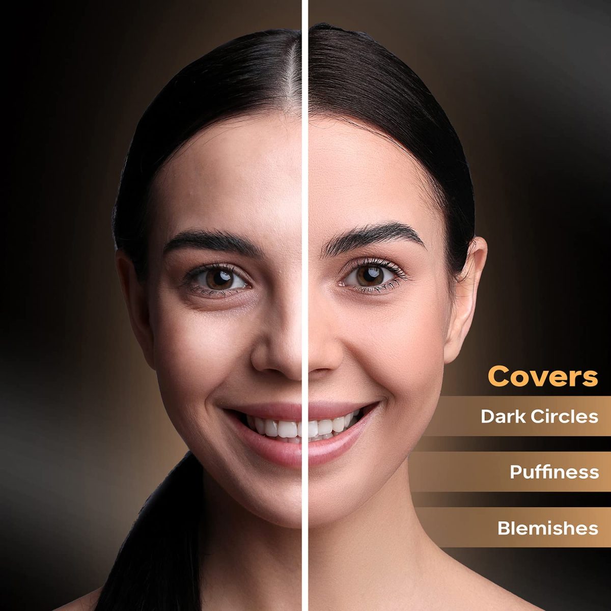 FACESCANADA Ultime Pro HD Liquid Full Coverage All Skin Type Concealer - Sand Beige 01, 3.8ml | Natural Matte Finish | 12HR Long Stay | Blemishes | Blends Easily | Orange & Vitamin C Enriched - Image 5