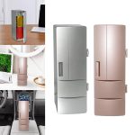 ARTISOUL® Generic Car Refrigerator USB Mini Fridge for Dorm Driving Food Beverage Silver | Major Appliances | Refrigerators & Freezers | Mini Fridges - Image 6