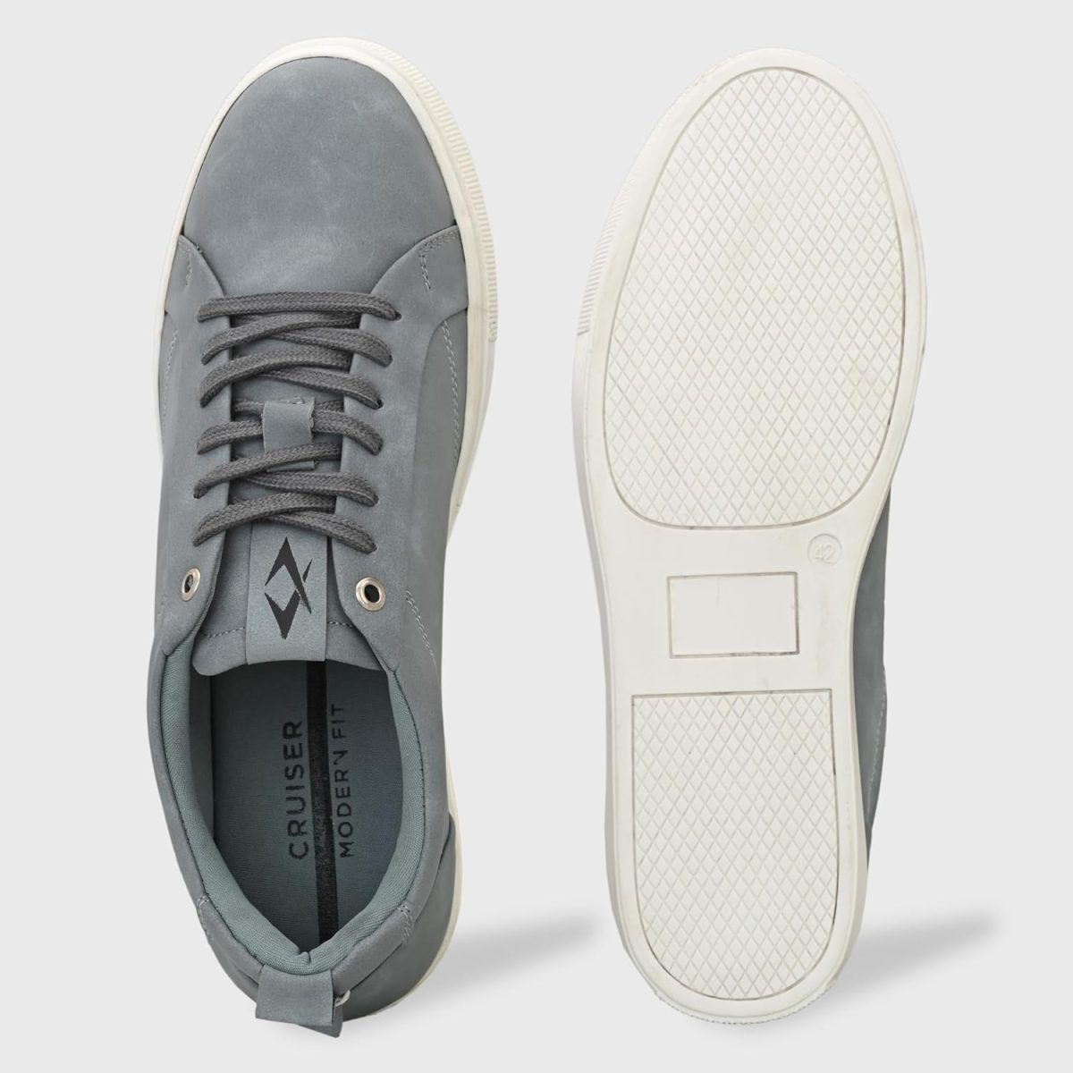 Cruiser Mens Casual Shoes | Trainers Comfortable Trendy Shoes|Classic Sneakers |Step Into Casual Cool | Perfect Pair for Relaxed Days (Blaze) - Image 9