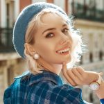 Makeup Revolution x Emily in Paris Just A Kiss Cream Lipstick – Mindy-Taupe Nude, Creamy Finish, Hydrating, Long-Lasting, Vegan & Cruelty-Free Lipstick - Image 4