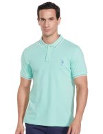 U. S. POLO ASSN. Men's Solid Slim Fit Polo Shirt
