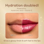 RENEE H2O Hydrating Liquid Lipstick - Mauve Ocean, Hydrating, Lightweight | Natural Lip Like Look | Glossy finish | Hyaluronic Acid, Peptides & Vitamin E Infused | 4 ml - Image 3