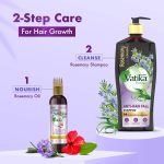 DABUR Vatika Rosemary & Seaweed Anti-Hairfall Shampoo - 640Ml|Reduces Hair Fall|Stimulates Hair Growth And Thickness|Co-Created With Dermatologist|No Sulphates, Silicones & Parabens|Animal Test Free - Image 7