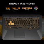 ASUS TUF Gaming A15, AMD Ryzen 7 7435HS, 15.6" FHD 16:9 144Hz 250 nits, Gaming Laptop (16GB RAM/512GB SSD/NVIDIA GeForce RTX 2050/Win 11 Home/48WHr Battery/Graphite Black/2.30Kg), FA566NFR-HN045WS - Image 10