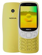 (Refurbished) Nokia 3210 4G | All-new Classic Keypad Phone with Dual SIM, YouTube, Scan & Pay UPI, Rear Camera, Wireless FM Radio, MP3 Player, Bluetooth & USB Type C | Y2K Gold