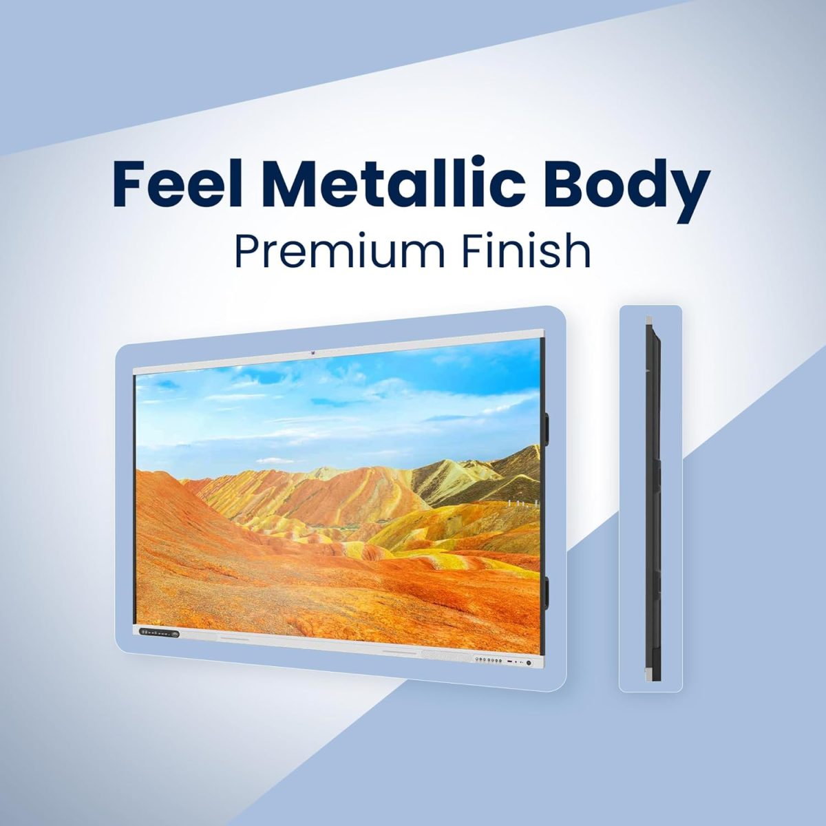 DeltaView Blaze - Interactive Flat Panel 65" | Android 13 Smart Digital Board | 16GB RAM 256GB ROM - Image 7