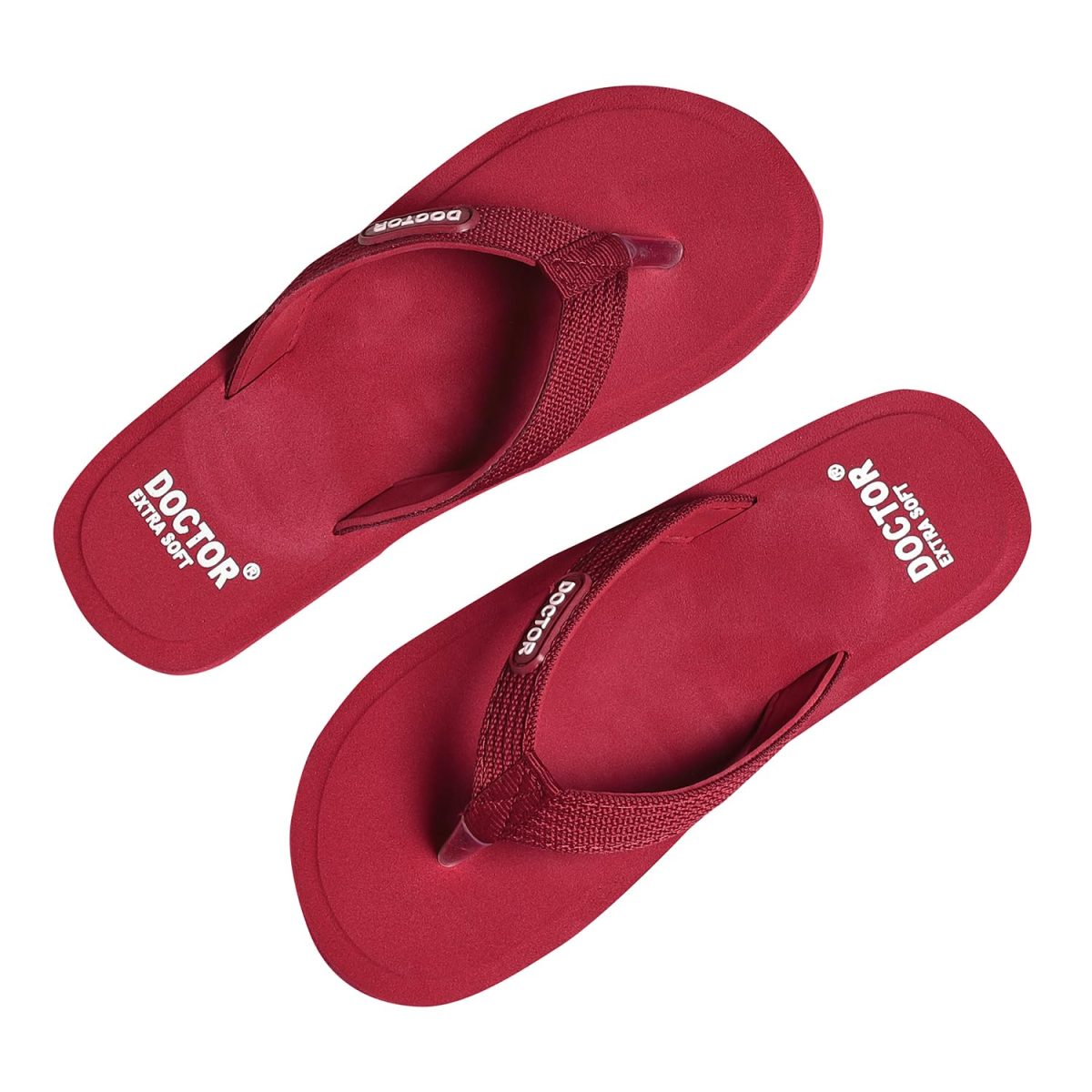 DOCTOR EXTRA SOFT Doctor Slippers for Women Orthopedic Diabetic Pregnancy Non-Slip Lightweight Cushion Comfortable Flat Mcr Casual Stylish DR Chappals and House Flip flops For Ladies & Girl’s D-13 - Image 5