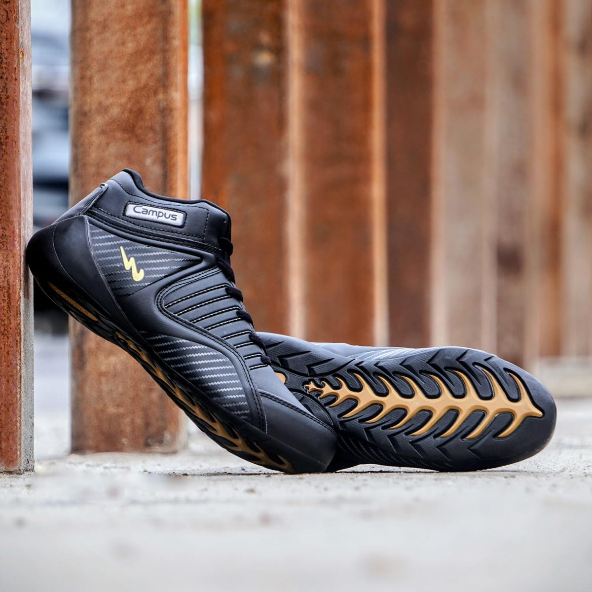 Campus Men City-Ride Sneakers - Image 9
