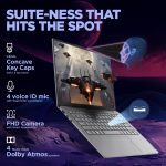 Lenovo Yoga Slim 7 Snapdragon X Elite X1E Built in-AI with Copilot+ 14"(35.5cm) 3K OLED 500Nits Touchscreen Laptop (32GB/1TB SSD/90Hz/Qualcomm NPU 45TOPS/Win11/MSO/1Yr ADP Free/Grey/1.4Kg), 83ED003BIN - Image 5