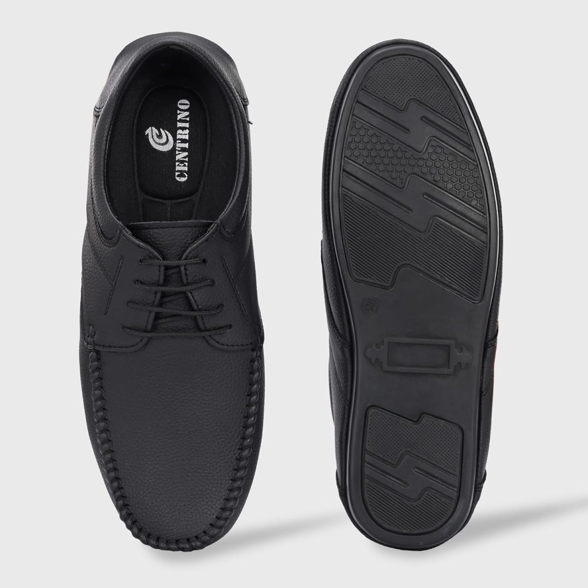 Centrino Formal Shoe for Men|Lace-up Shoe Business |Provide Comfort Perfect for Formal Wear, Business Casual, and Parties (6623) - Image 6
