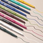 Glam21 Peppy Vibes Eyeliner |Matte Finish Stays up to 10 Hours |Smudge-Proof & Water-Proof |Long Lasting Eyeliner | Precision application| Blue Fizz-0.4g - Image 7