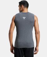 Jockey Men's Solid Regular Fit Vest - Image 5