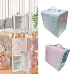 ARTISOUL® Portable Refrigerator Personal Beauty Refrigerator for Makeup Dorm Traveling White | Major Appliances | Refrigerators & Freezers | Mini Fridges - Image 6