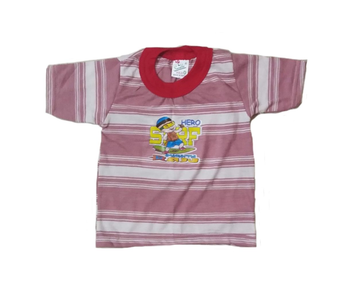 CH FASHION Boys Hosiery Regular Fit T-Shirt Combo of 5, Multicolour - Image 5