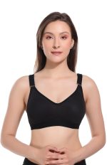 Viral Girl Women's Cotton -Hosiery Non-Padded Full Coverage T-Shirt Bra (Pack of 2)(Dayna) - Image 2