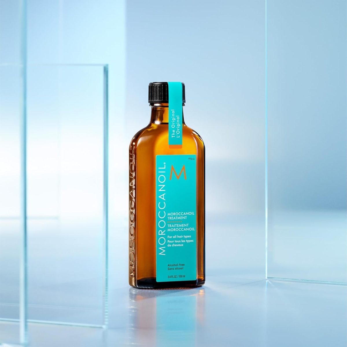 Moroccanoil Treatment, Blue Cylinder Kit - Image 9