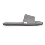 MIFUZI Men Home Slippers Open Toe Slides Slip on Comfortable Sole Lightweight Anti Skid Indoor Bedroom Room Indoor House Cloth Soft Slippers for Men - Image 6