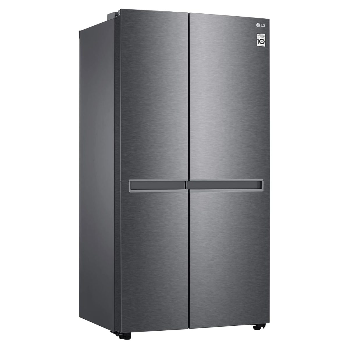 LG 688 L Frost-Free Smart Inverter Compressor Side-By-Side Refrigerator (GC-B257KQDV, Dark Graphite Steel, Multi Digital Sensors and Express Freezing, 2022 Model) - Image 17