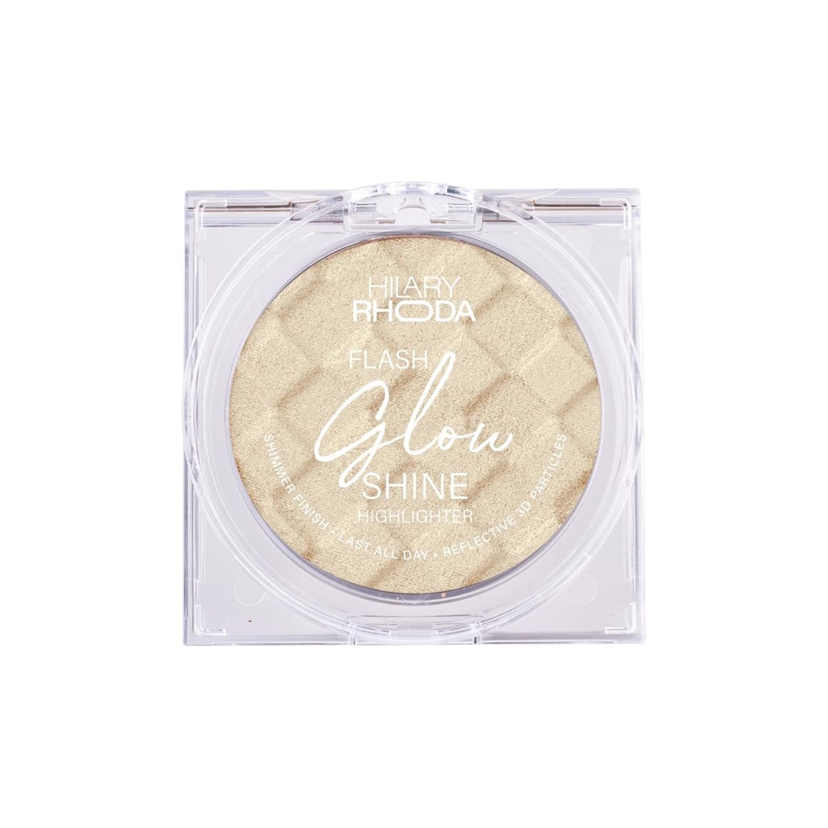 Hilary Rhoda Flash Glow Shine Highlighter | Rich Colour Payoff | Superfine Particles | 3D Reflective Glow | Blends Flawlessly -7g (Diamond Shine -Shade 03) - Image 7