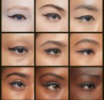 LARYNX Eyeliner Stamp Double-sided Liquid Winged Eye Liner Pen Waterproof Smudgeproof Eyeliner Pen (1 PCS, Black) - Image 4