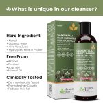 Avimee Herbal Shakuntala Hair Fall Control Hair Cleanser | With Keratin Protein & Nansyl | For Strong and Shiny Hair | Sulphate & Paraben Free For Men and Women | 200 mL - Image 2