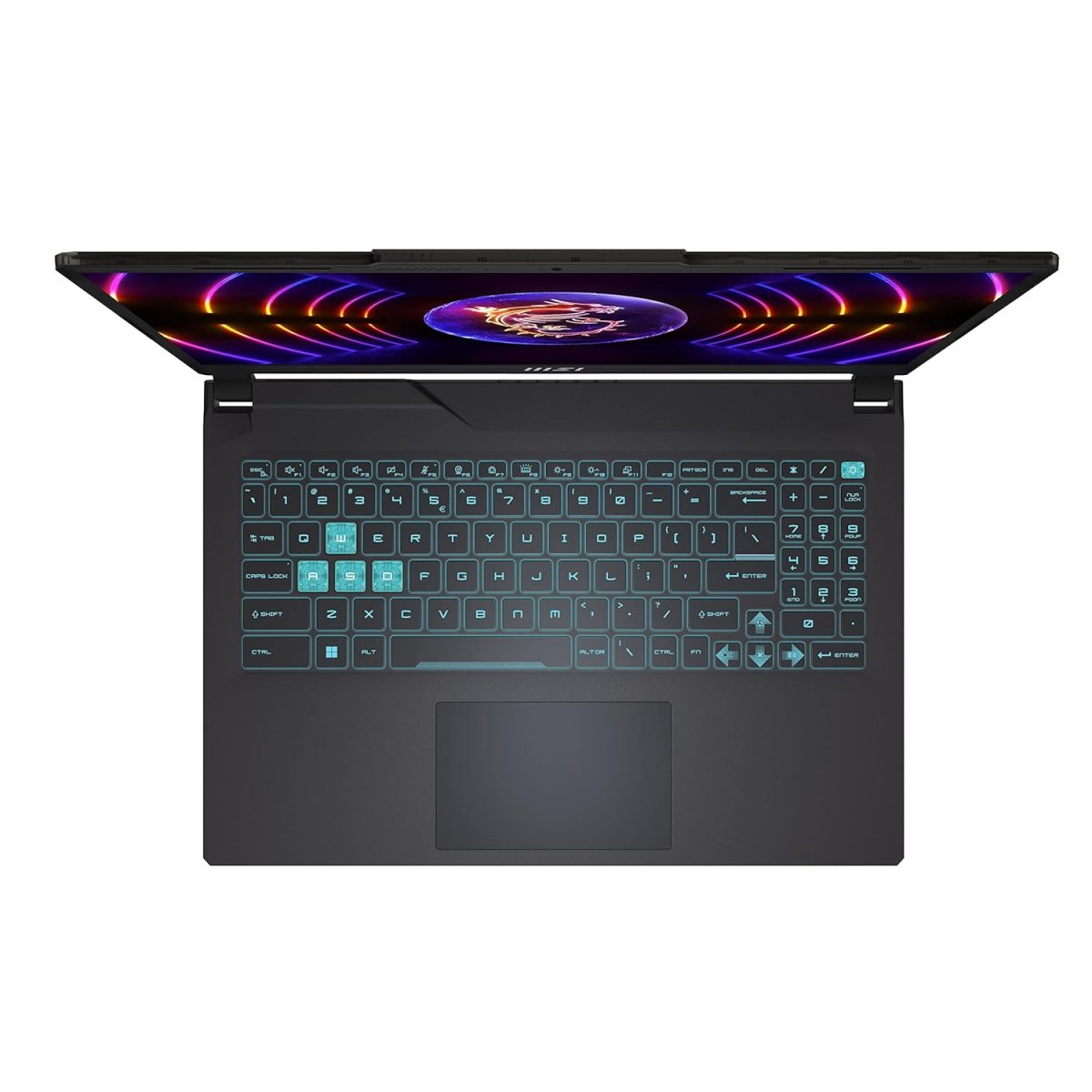 MSI Cyborg 15, Intel 12th Gen. i5-12450H, 40CM FHD 144Hz Gaming Laptop (16GB/512GB NVMe SSD/Windows 11 Home/MSO 2021/NVIDIA GeForce RTX 2050, GDDR6 4GB/Translucent Black/1.9Kg) A12UDX-1469IN - Image 10