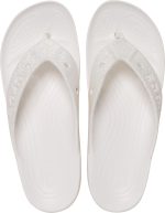 Crocs Women Baya Platform Flip Whi Croslite Flip | 208395-100 | - Image 4