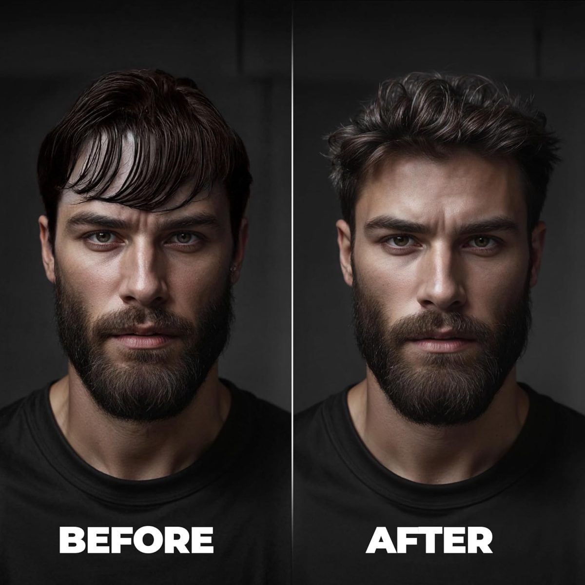 Beardo Hair Volumizing Sea Salt Spray 50ml | With Olive Oil & Coconut Oil | Hair Texture Spray & Matte Hold | Hair Volumizer Hair Setting Spray | Natural Hold Hair Spray for Men and Women - Image 3